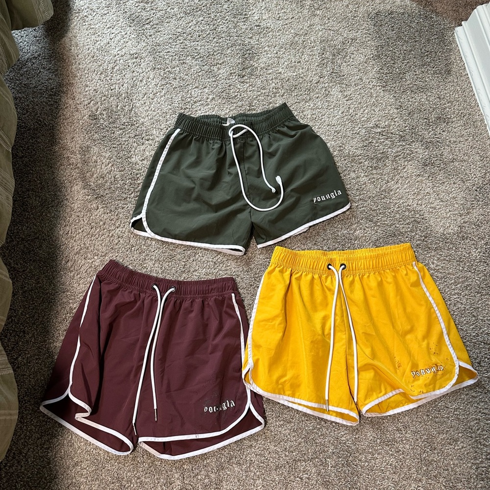 YoungLA shorts set